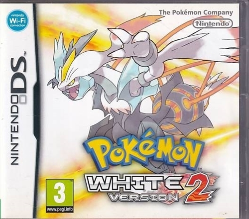 Pokemon White Version 2 - Nintendo DS (A Grade) (Genbrug)